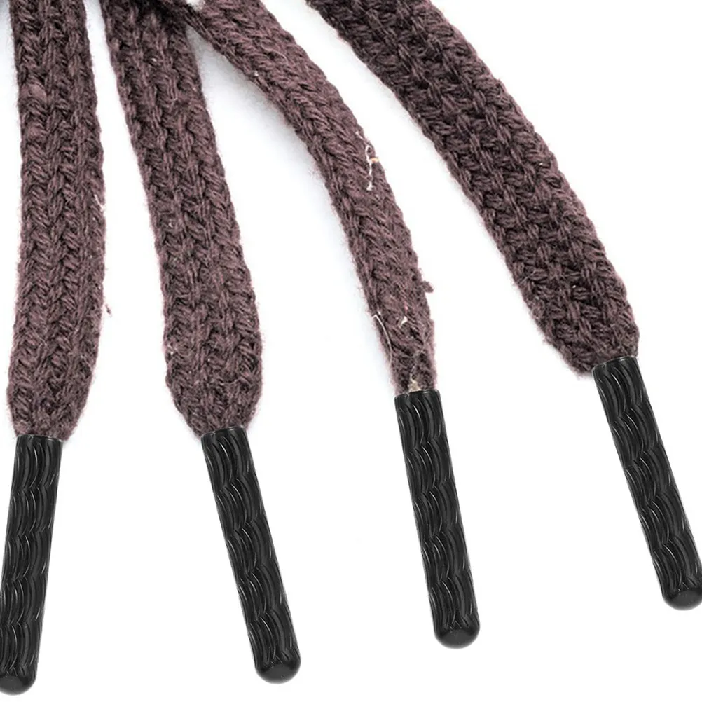 

8 шт. металлических наконечников для шнурков из прочного цинкового сплава, заглушки для шнурков, аксессуары для ремонта обуви, концевики для шнурков, фиксаторы для шнурков