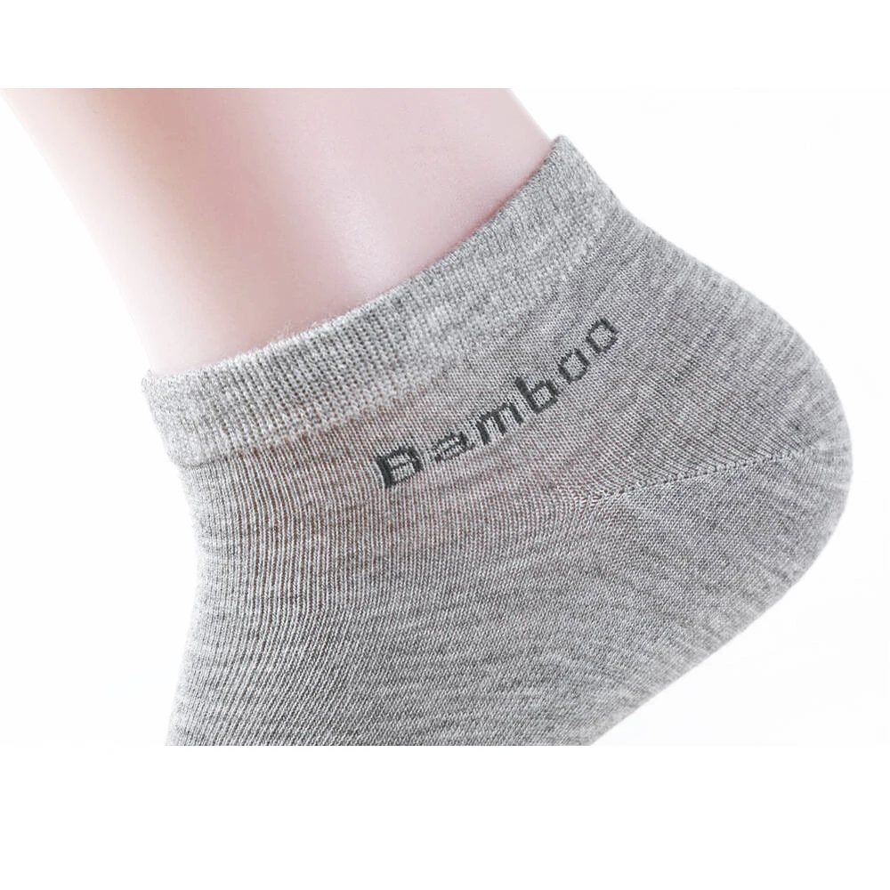 5/10Pairs Hohe Qualität Bambus Faser Socken Business Atmungsaktive Ankle Socken Casual Bequeme Männer Und Frauen Kurze Socken größe 38-44 – Detail 5