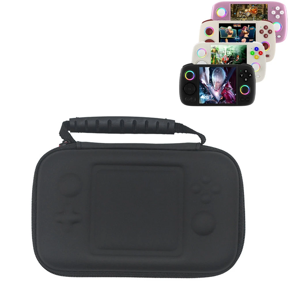 Portable Organizer Bag Shockproof Handheld Game Console Case Carry Bag for ANBERNIC RG Cube Retro Game Console