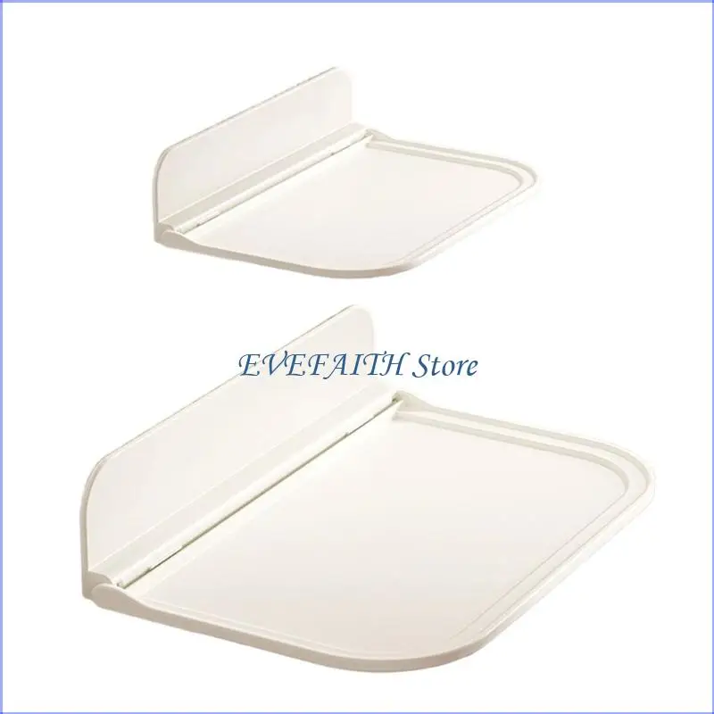 124B Erweiterbare mit Telefonsteckplatz, wasserdichte selbstklebende Wandhalterung für Zuhause