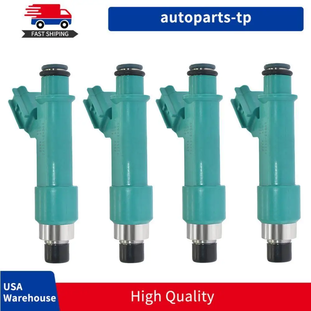 

4PCS Fuel Injectors For Scion tC xB Toyota Camry Corolla RAV4 23250-0H060