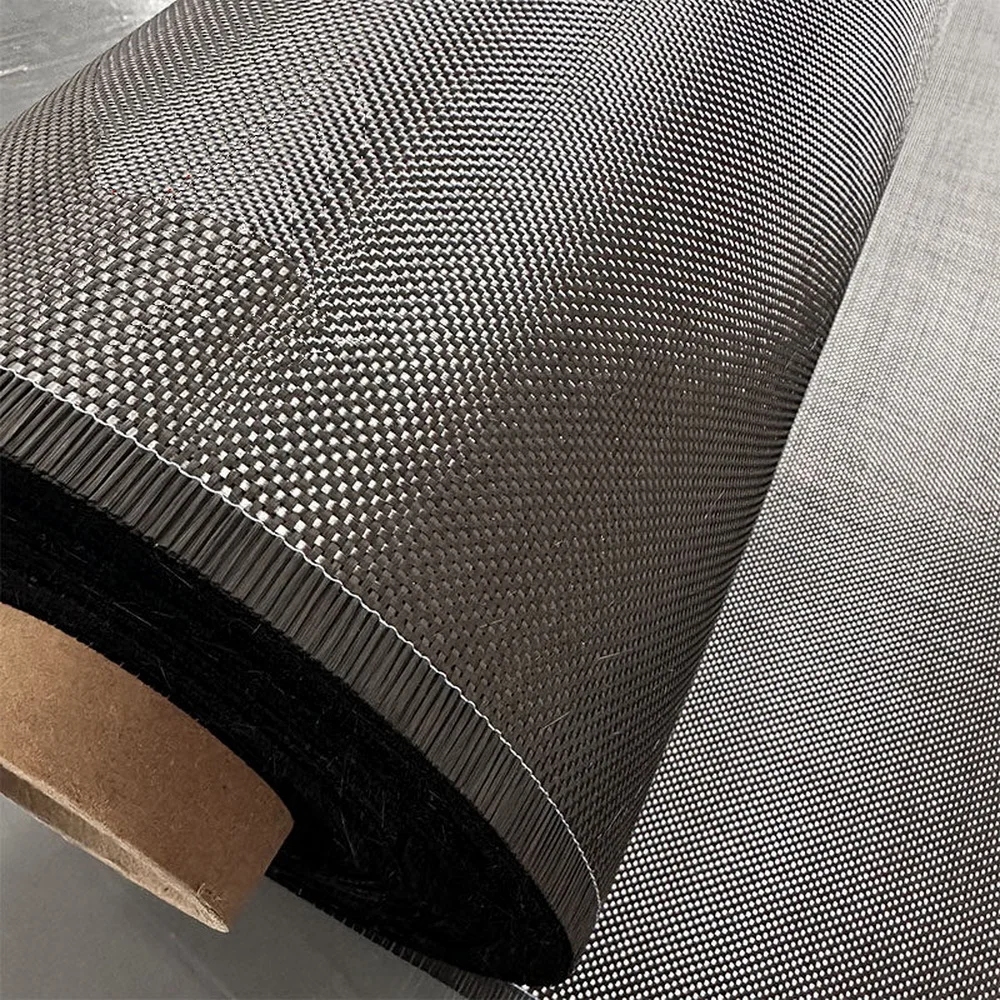 3K 160g 200g 245g Twill Carbon Fiber Prepreg, 100% Carbon Fiber Variable Temperature Curing, DIY Personalized