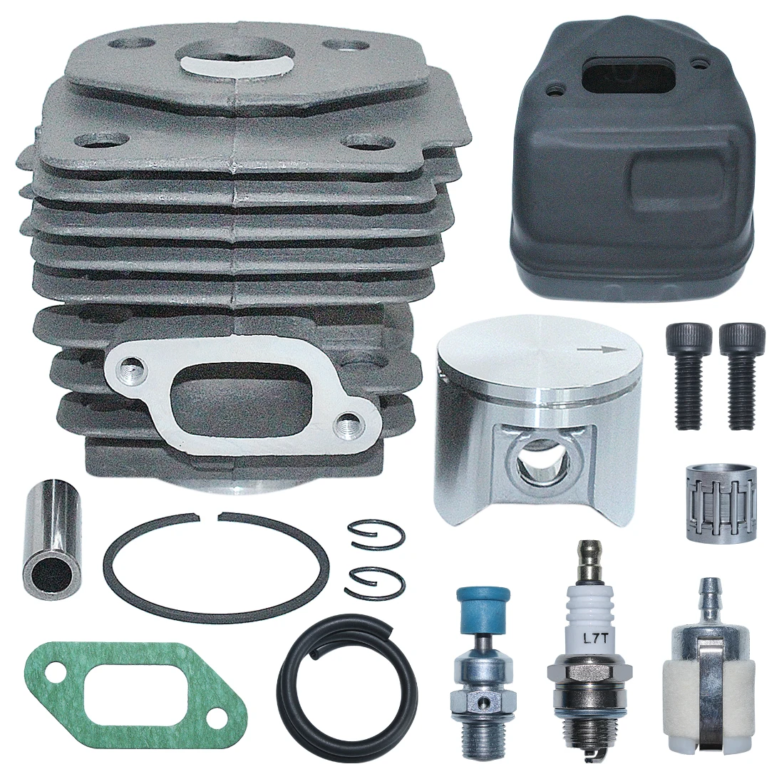 47mm-cylinder-piston-exhaust-muffler-kit-for-husqvarna-357-359-fuel-filter-line-gasket-bearing-bolt-chainsaw-part