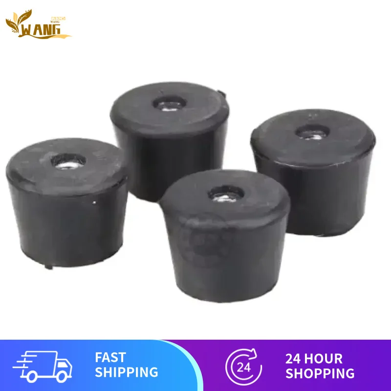 

4pcs Gasoline Water pump Valve Vibration Damper Shock damping rack feet