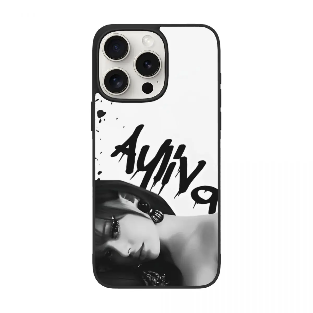 

Забавный музыкальный чехол для телефона Ayliva Singer для iPhone 15 Pro Max, мягкая задняя крышка из ТПУ