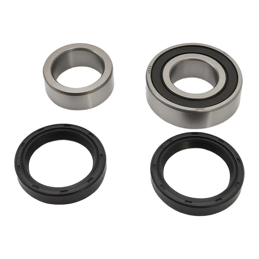 Rear Axle Bushing Set Golf Cart Rear Axle Kit For Rear Axle Repair Includes 6205ZZ Bearings Contains Four Oil Seals