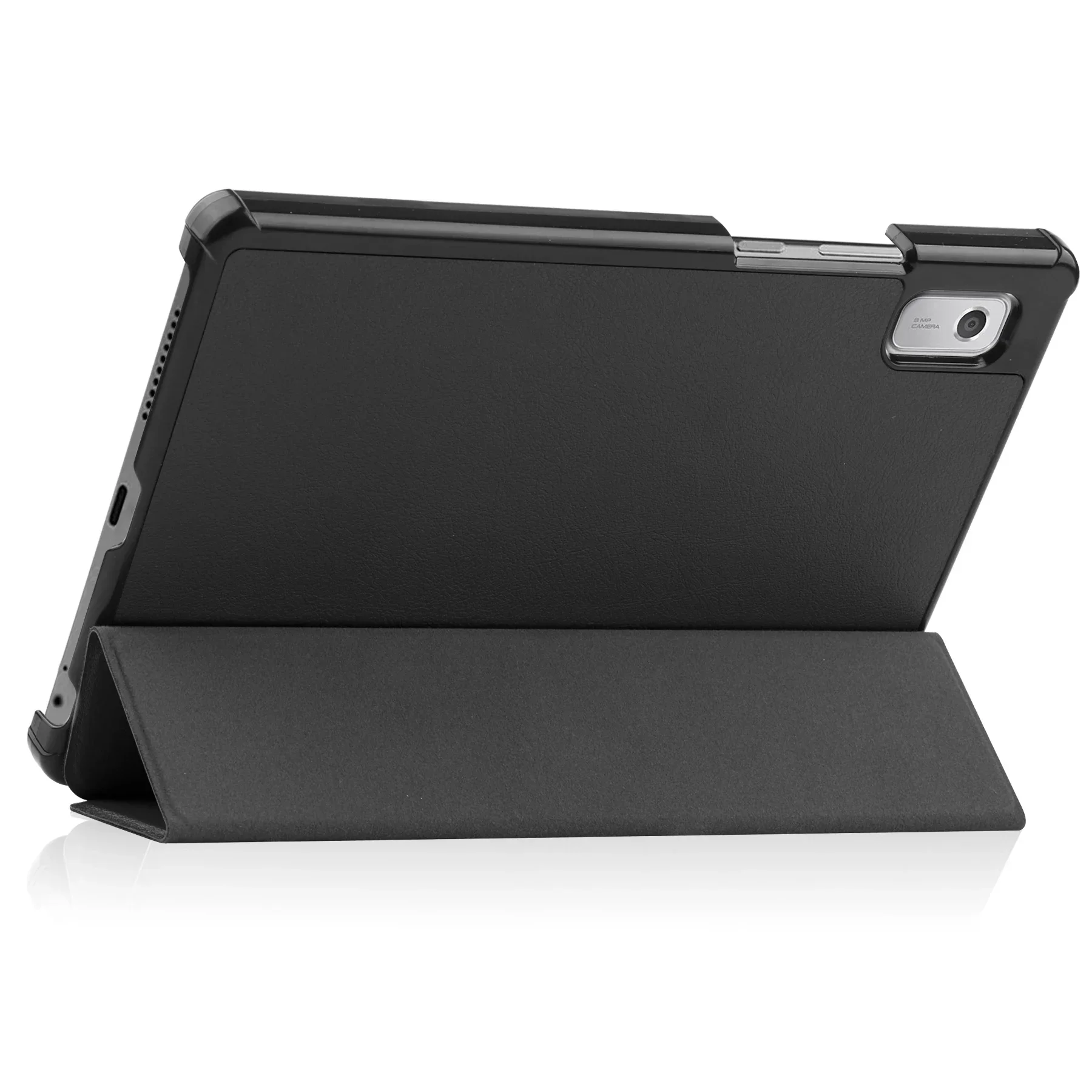 For Lenovo Tab M9 TB310FU Tablet Case Tri-Fold Leather Magnetic Stand 9 Inch (2023)Tablet Case for Lenovo Tab M9 TB310FU Cover