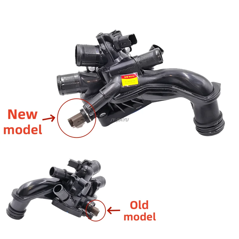 New Model Thermostat Housing Water Outlet For MINI R55 R60 R58 R56 R57 R61 R59 Cooper 1.6L 1.6T JCW 11538699290