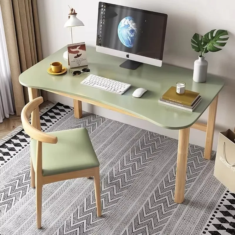 Notebook Standing Computer Desks Laptop Study Seating Accessories Computer Table Modern Wooden Bureau De Chambre Fille Furniture