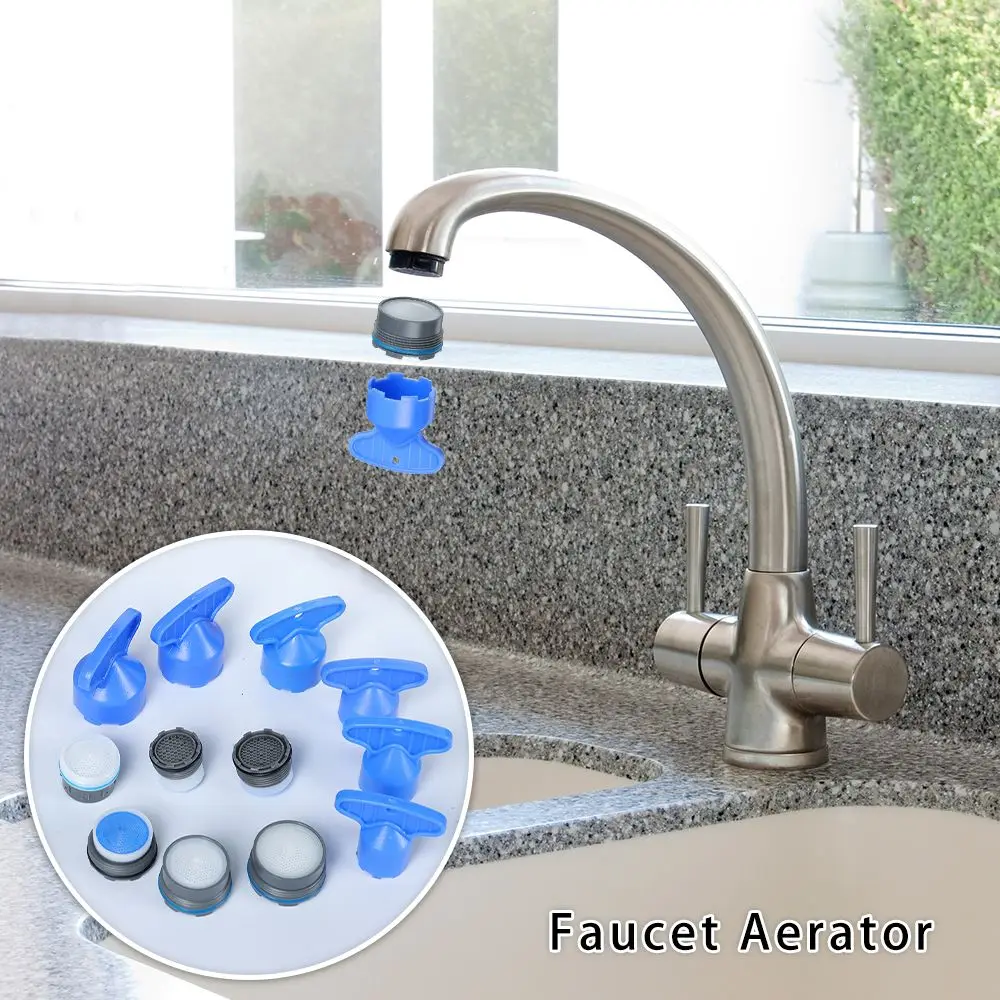 Bathroom Faucet Accessories Kitchen Basin Fitting Faucet Bubble Removal Wrench Water Saving Tap Aerator Faucet Spout