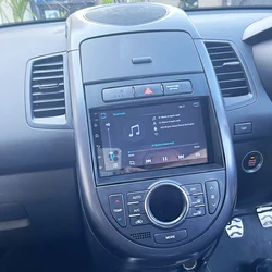 128GB Rom Car Radio Multimedia Video Player For Kia Soul Android 13 2011 2012 2013 GPS Navigation Autoradio Bluetooth Stereo