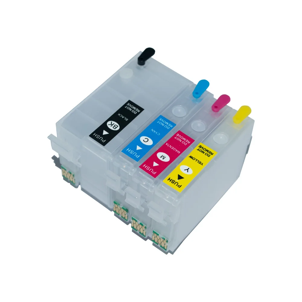 T2521-T2524 252XL 252 Refill ink cartridge with chip for Epson WF-3620 WF-3640 WF-7610 WF-7620 WF-7110 WF-7710 WF-7720 WF-7210