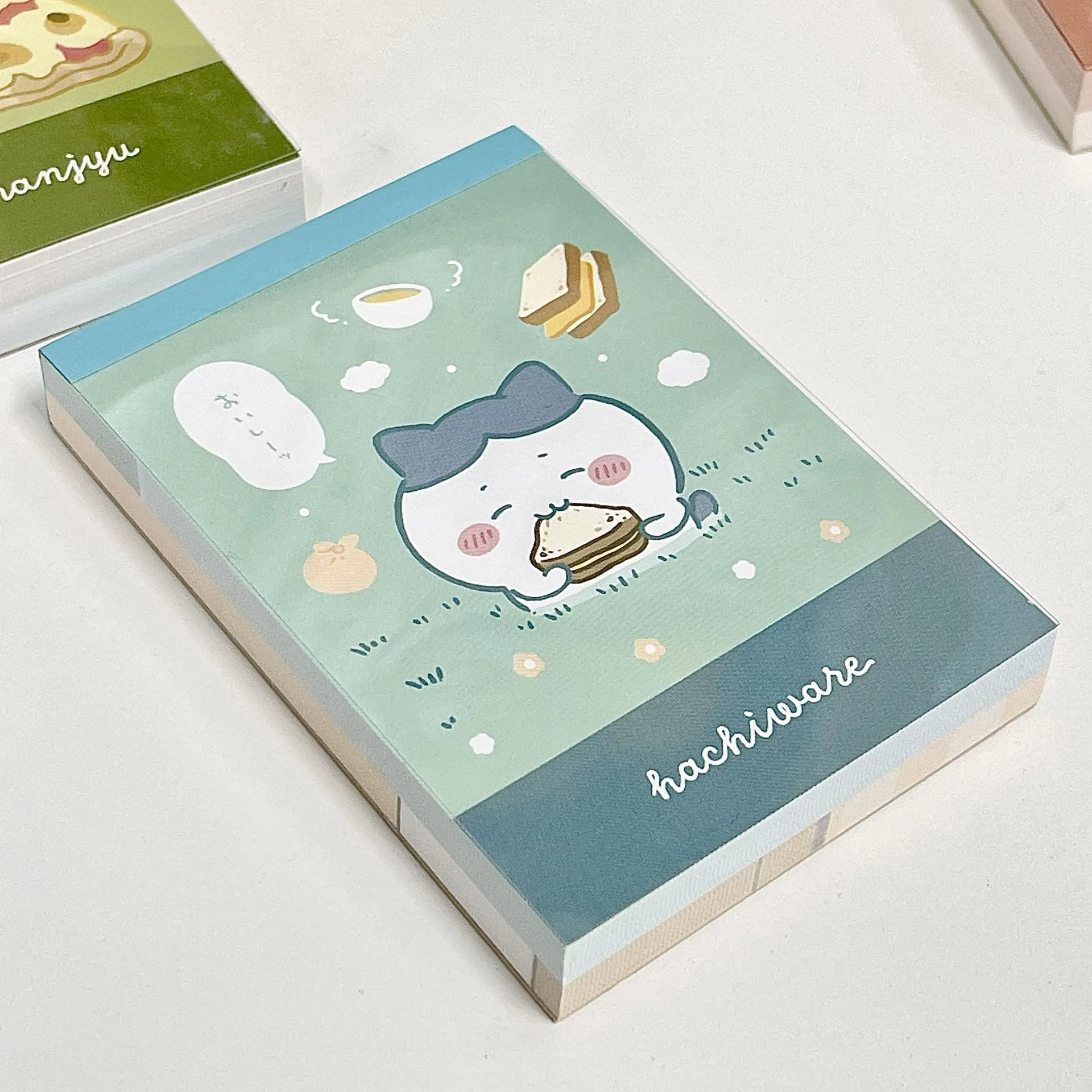 دفتر مذكرة رائع من Kawaii Chiikawa مع صفحات قابلة للفصل من Chii & Hachibei للمجلات دفتر ملاحظات على الطراز الياباني اللطيف