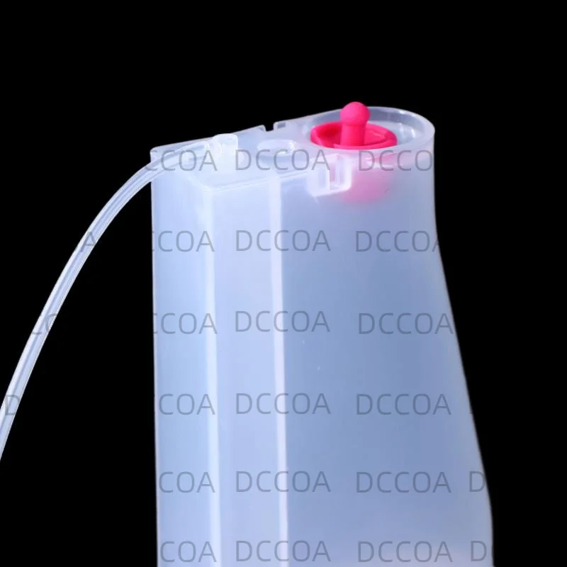 

1/3/5 шт. DTF УФ-модифицированная внешняя бутылка с трубкой для L805 R330 1390 L801 T50 1800, резервуар для отработанных чернил, преобразование принтера