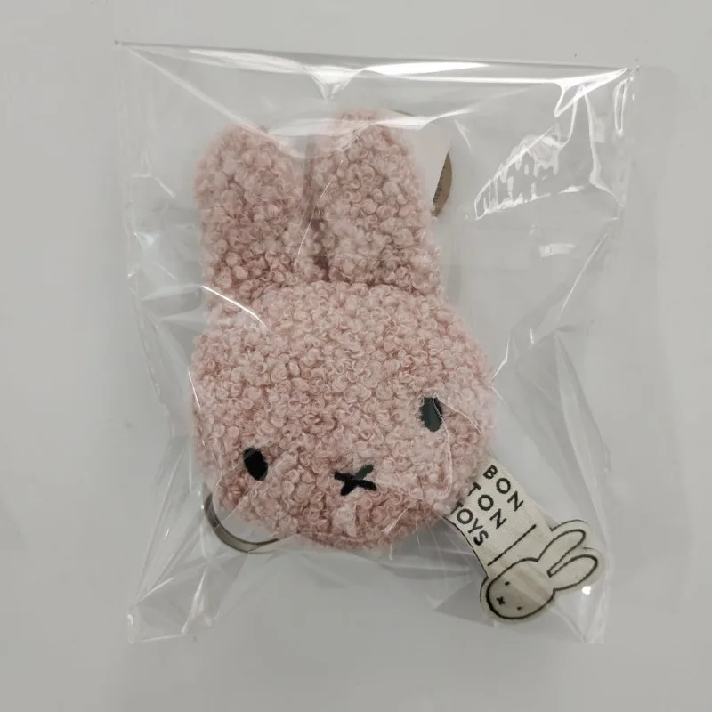 Nowy Kawaii Królik Miffy Wysoka Uroda Kreskówka Miękki Pluszowy Brelok Zawieszka Śliczny Plecak Zawieszka Zabawka Prezent dla Dzieci