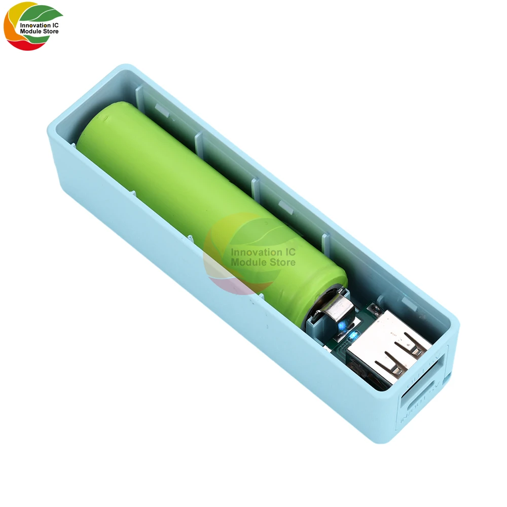 DIY  TYPE-C 1 Section 18650 Power Bank Battery Charger Case Portable USB Power Bank Kit Storage Case DIY Mobile Power Supply Box