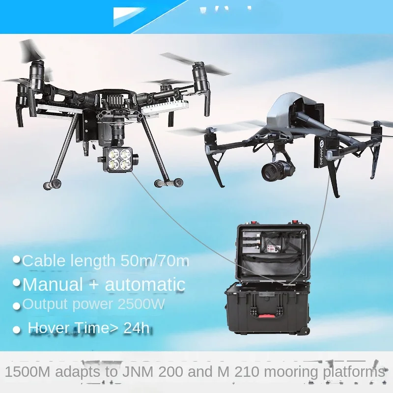 For Stay Platform System 1500w2500W Power Long Flight Duration Uninterrupted Flight