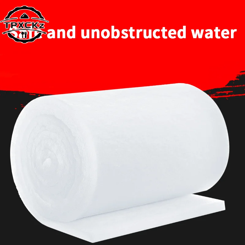 3CM Thick X Width 10CM X Length 1M Aquarium Filter Biochemical Filter Sponge For Aquarium Fish Tank Bio Cotton Foam Skimmer