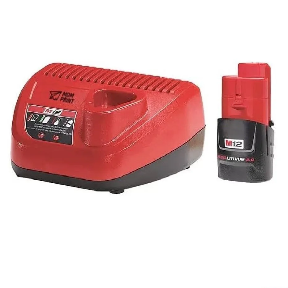 

Стартовый комплект M12 REDLITHIUM CP2.0