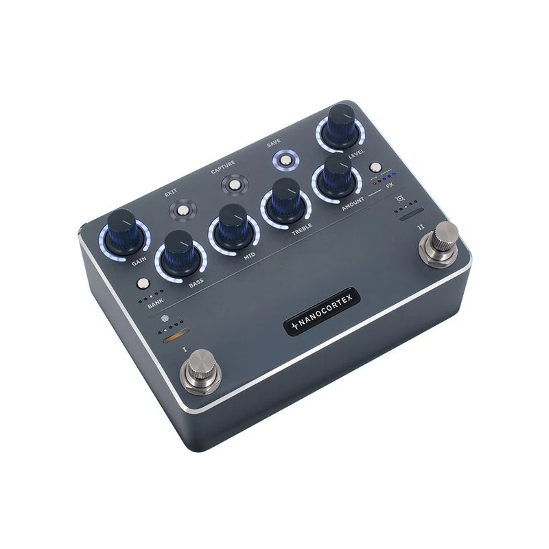 Neural DSP Nano Cortex Processor Multi Effect Pedal for Electric Guitar