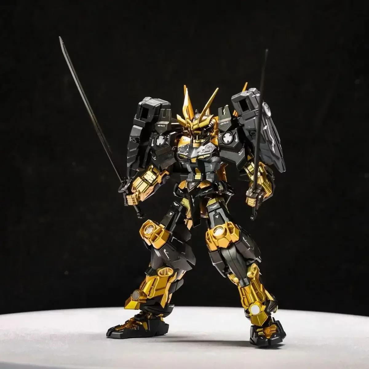 WM Warring States Heretic Nantaiwu Black Gold HG1/144 Assembled Model Hand Mecha Kit Model Collection Ornament Gift