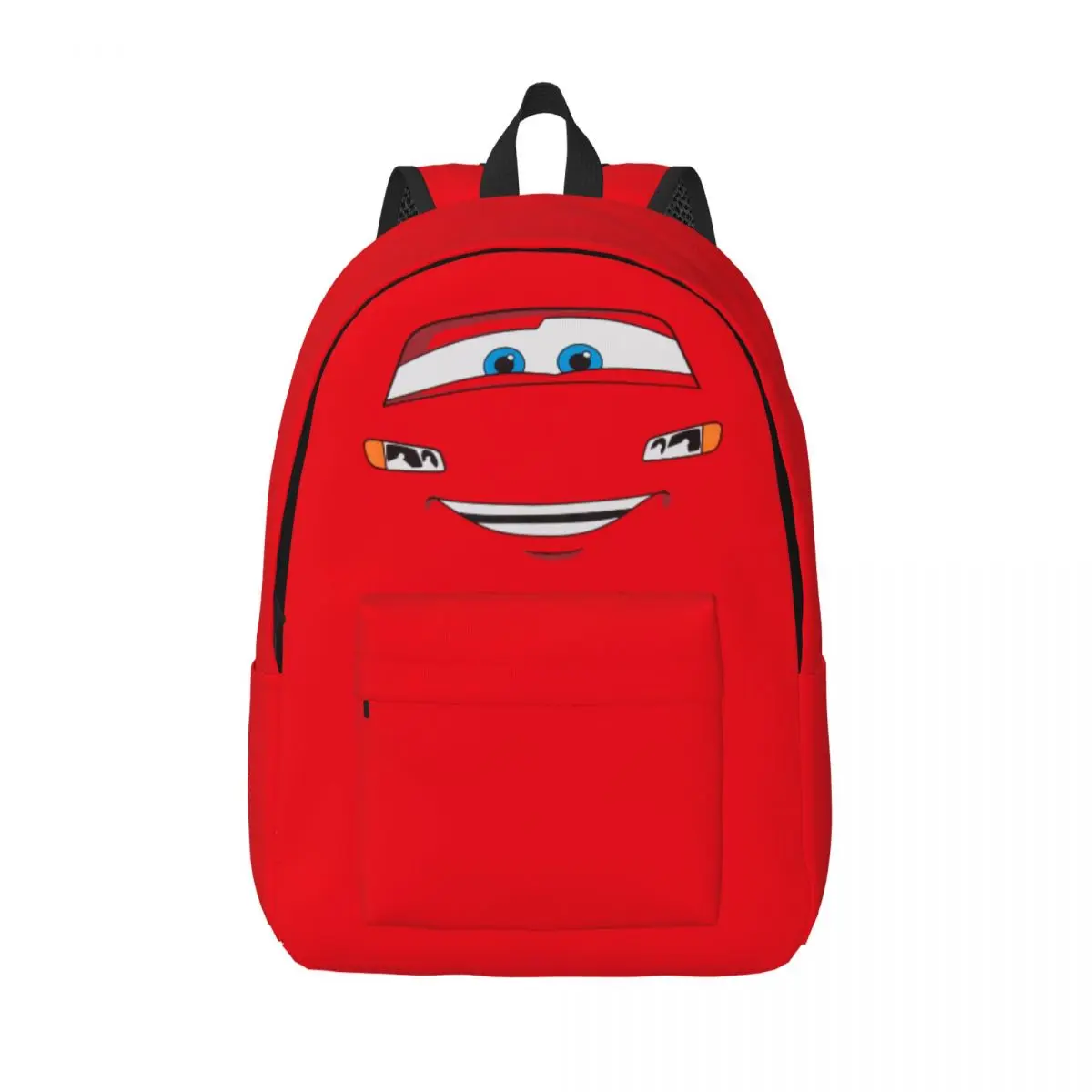 Cars Lightning Mcqueen Backpack Elementary High College School Student Bookbag Teens Daypack Durable