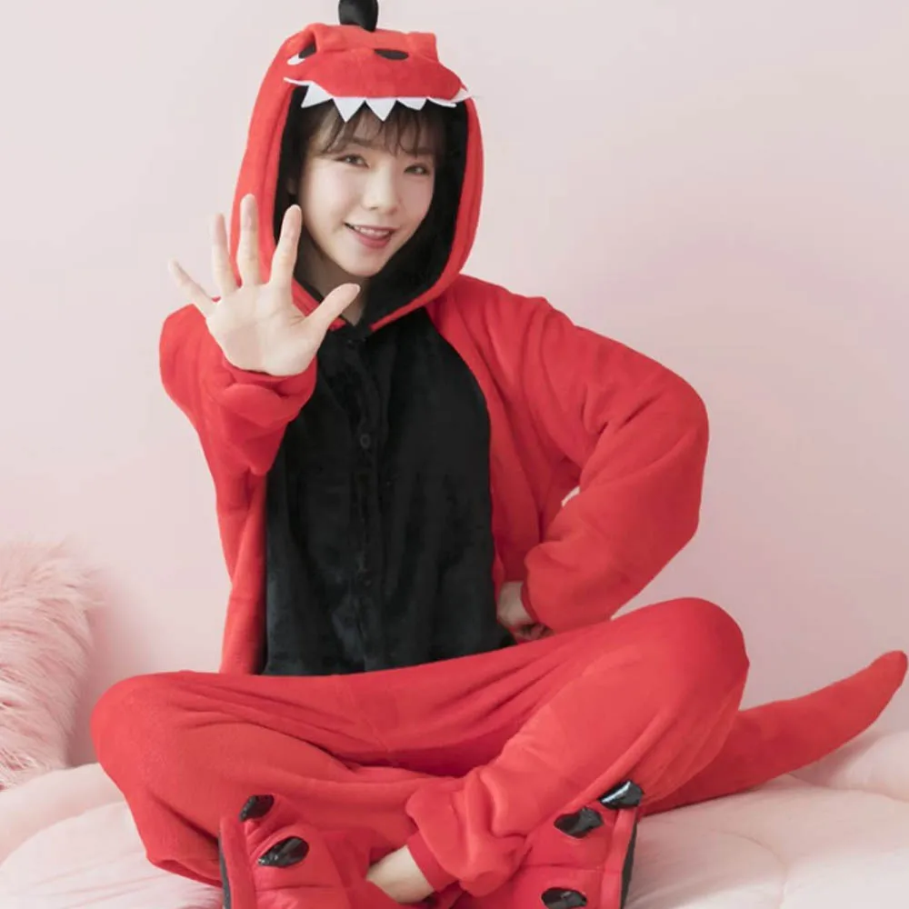 Family Look Clothes Christmas Deer Kigurumi Pajamas Mother-Kids Family Matching Outfits Unicorn Adult Onesies Hooded Jumpsuits