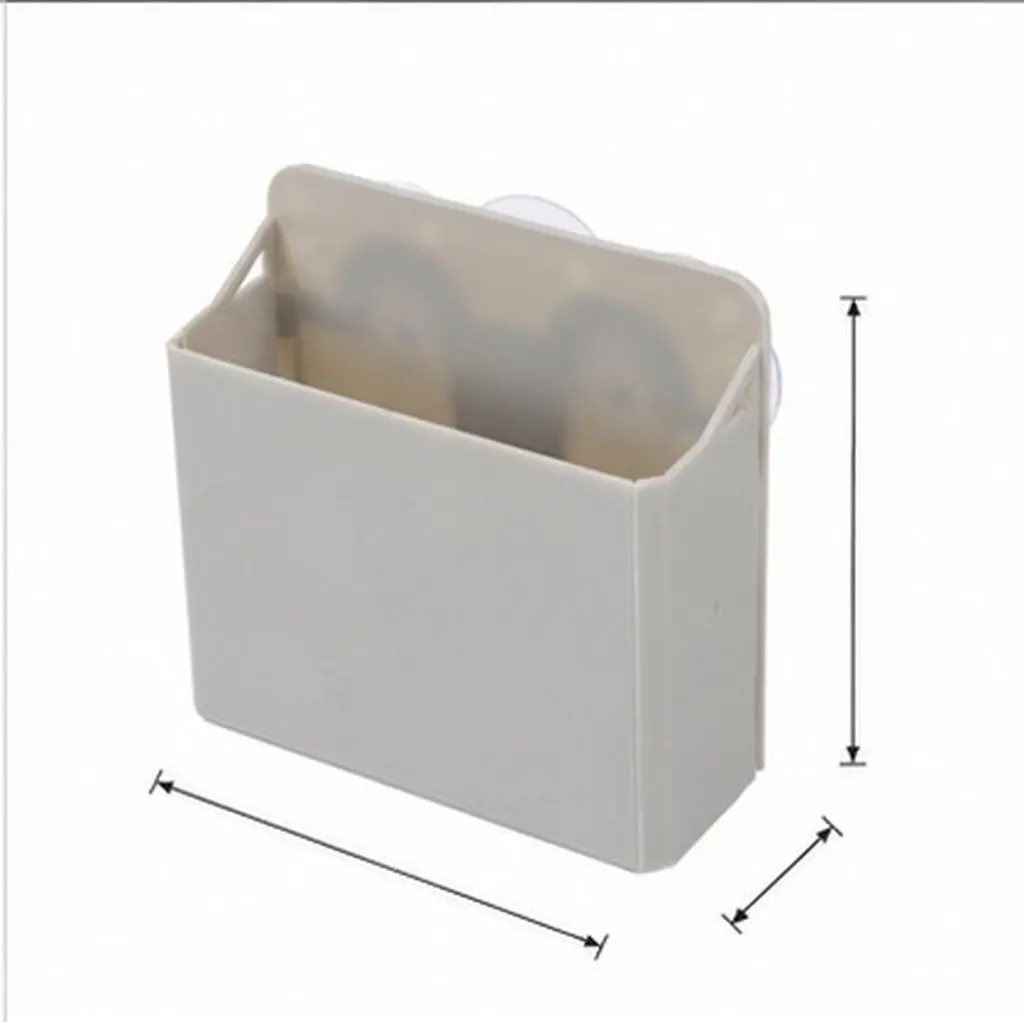 3 pcs Organizer Drawer Storage Desktop Box Office Halloween Christmas New Year Desk Pen Holder Glass Pen Holder Suction