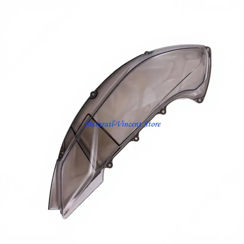 A70F Modern ABS Cover for Air Filter on 125 155 Bikes twenty 2024 Debris Defense Carbon Look Simple Break On