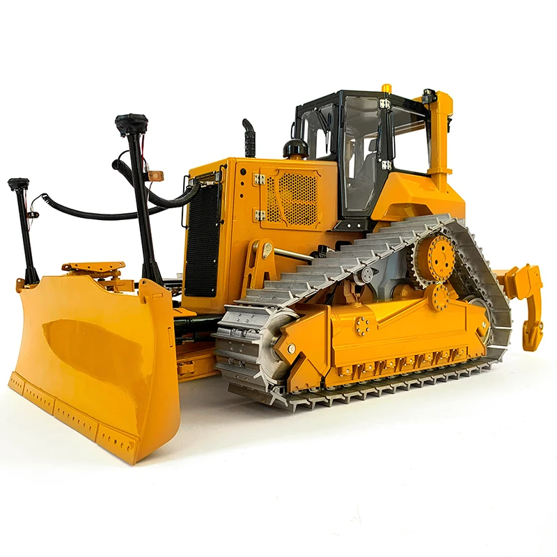 1/14 LESU BA-B0004 Crawler hydraulic bulldozer full metal loader engineering vehicle model