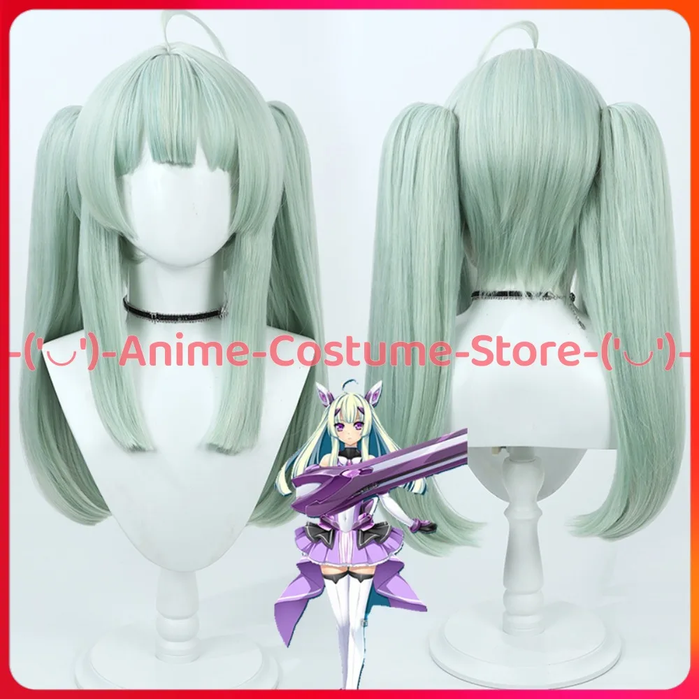 

Light Winged Heroine Amakubo Yuri Косплей Парик Трансформированный наряд Аниме Игровой персонаж Хэллоуин Карнавальный костюм для вечеринки Парики Волосы