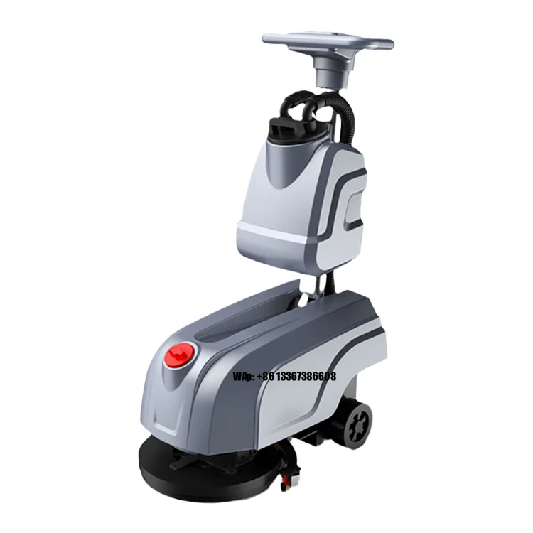 Floor Washing Machine Floor Cleaning Machine Factory Property Supermarket Commercial Floor Cleaning Scrubber Machine