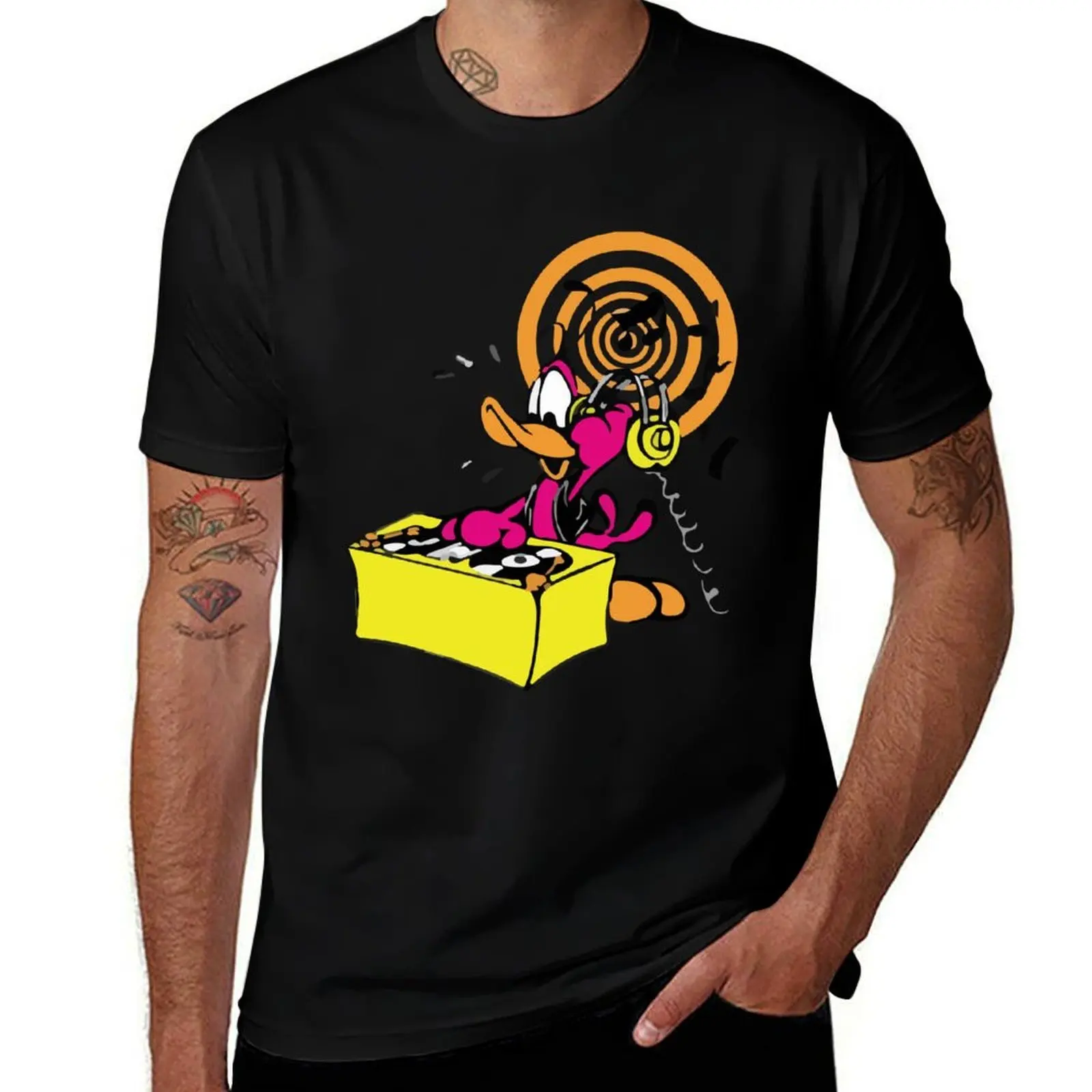 

DJ Flugel - Let the Duck out! T-Shirt funny t shirts cotton essential t shirt T-Shirt