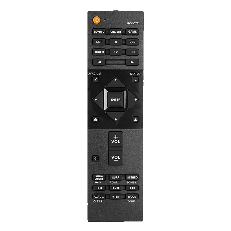 

RC-957R For Pioneer Remote Control Replacement, For Pioneer AV receiver SCLX502 VSX831 VSXLX103 VSXLX301 SCLX801 SCLX502 SCLX701