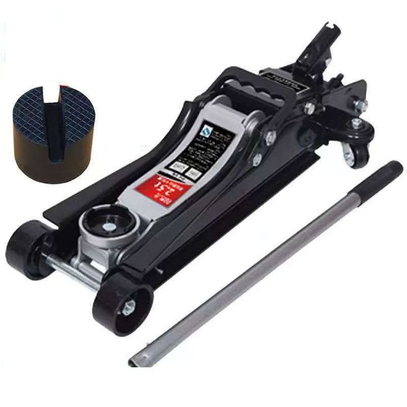 2.5-ton ultra-low jack car sedan SUV hydraulic lifting jack wheel frame car tire repair tool