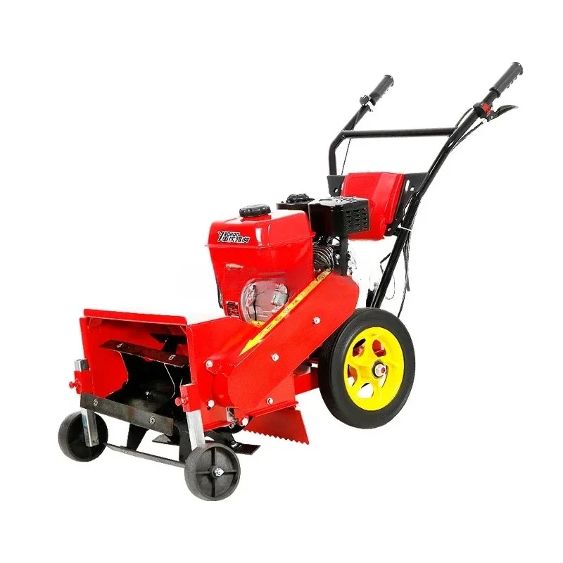 

Ручная машина для копания и рыхления траншей, небольшая новая газонокосилка с полным приводом