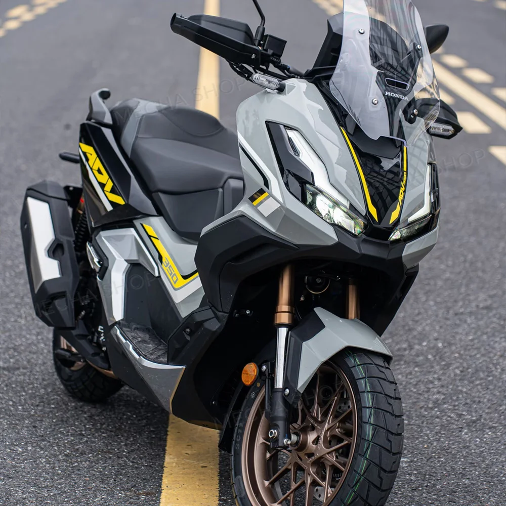 For ADV350 ADV 350 2025 2026 Motorcycle Fairing Sticker Decal Kit Protection