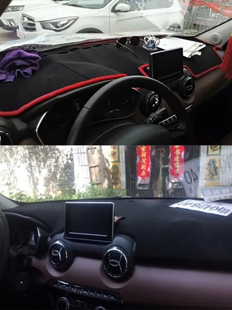 For Changhe Q25 Q35 Accessories Dashmat Dashboard Cover Instrument Panel Insulation Sunscreen Protective Pad Anti-slip