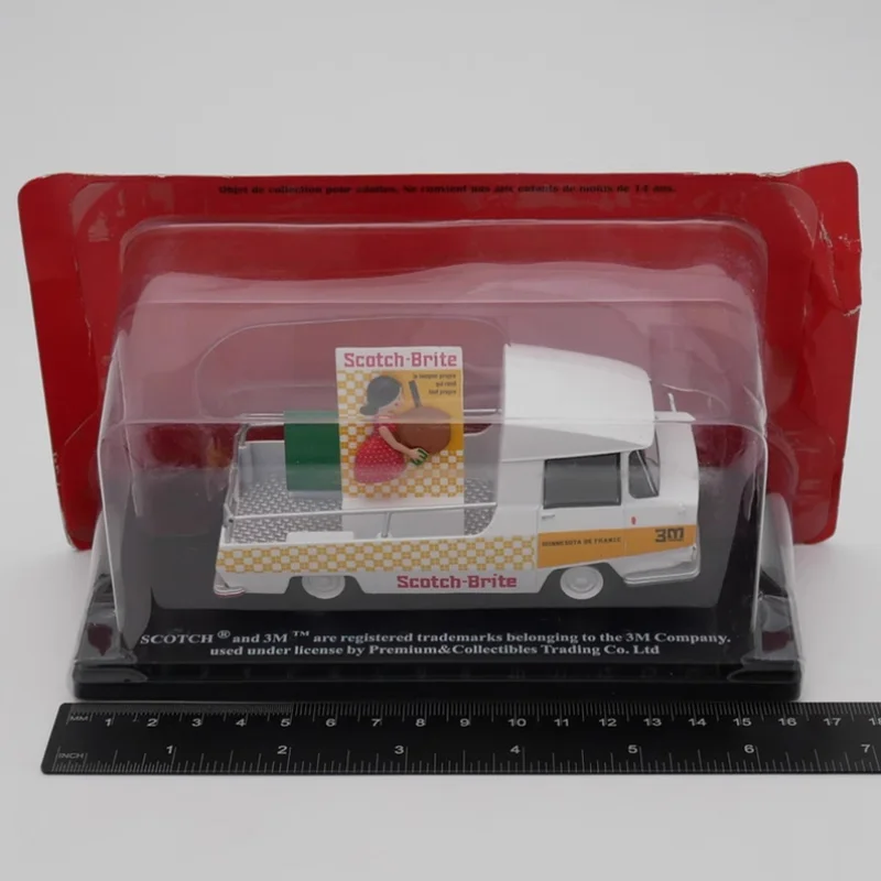 IXO 1:43 Scale Citroen HY Scotch 3M Van Alloy Car Model Diecast Finished Product Simulation Toy Static Model Display