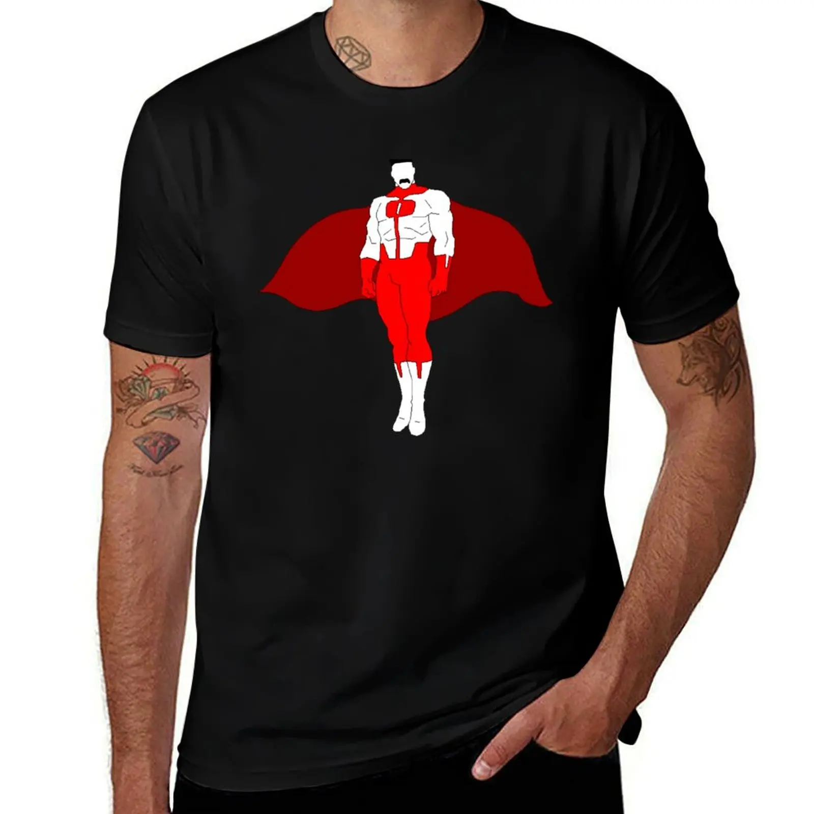 

Omni Man T-Shirt plus size clothes graphic t shirts oversized graphic tee graphics mens vintage t shirts