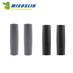 1 Pair Rubber Handlebar Grip for Xiaomi M365/Pro/1s/Pro2 Electric Scooter Accessories Non-slip black Skateboard Riding Parts