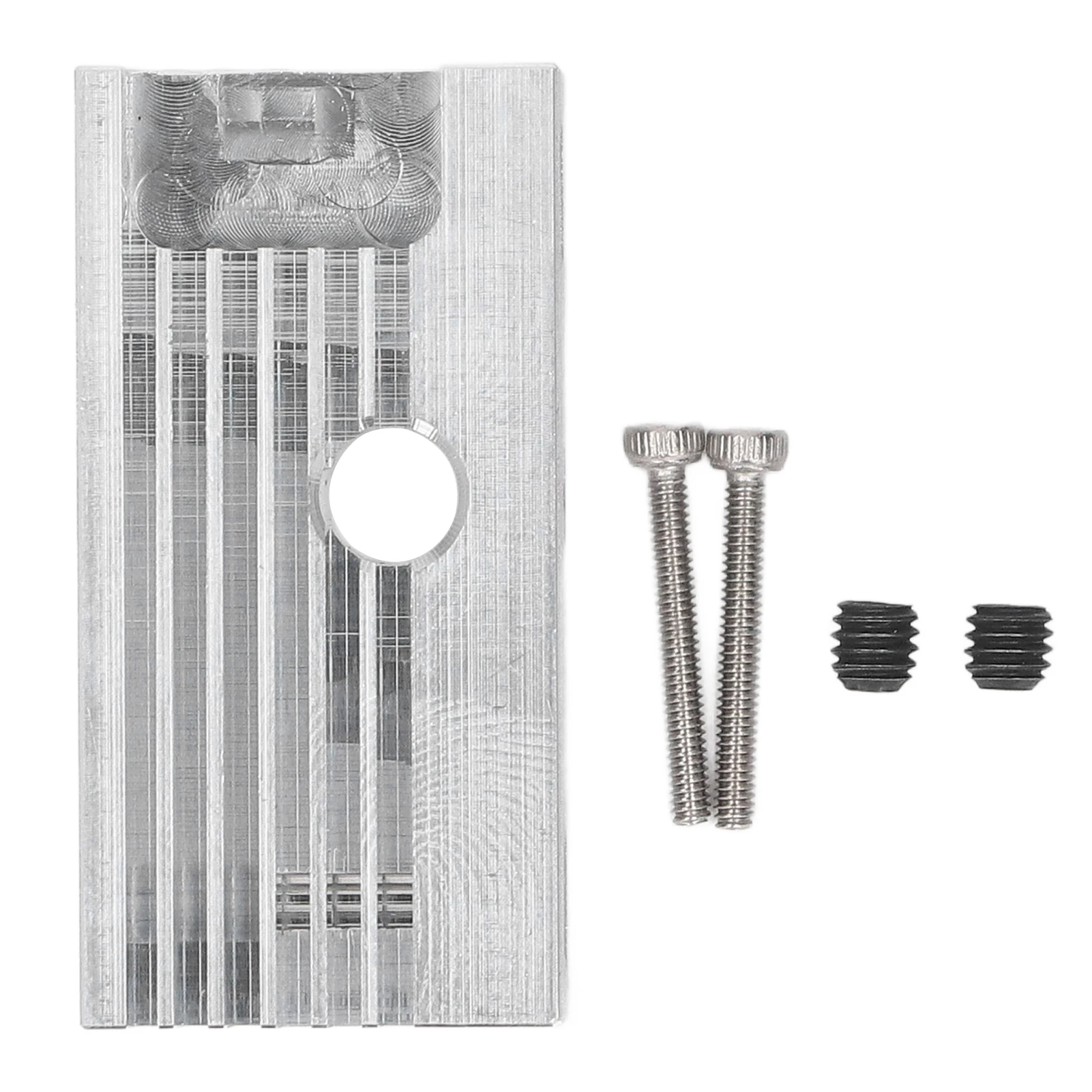 

Hot End Heatsink Seamless Integration Printer Cooling Block Fast Heat Transfer 41x20x13mm Wear Resisting for Sermoon V1 V1 PRO
