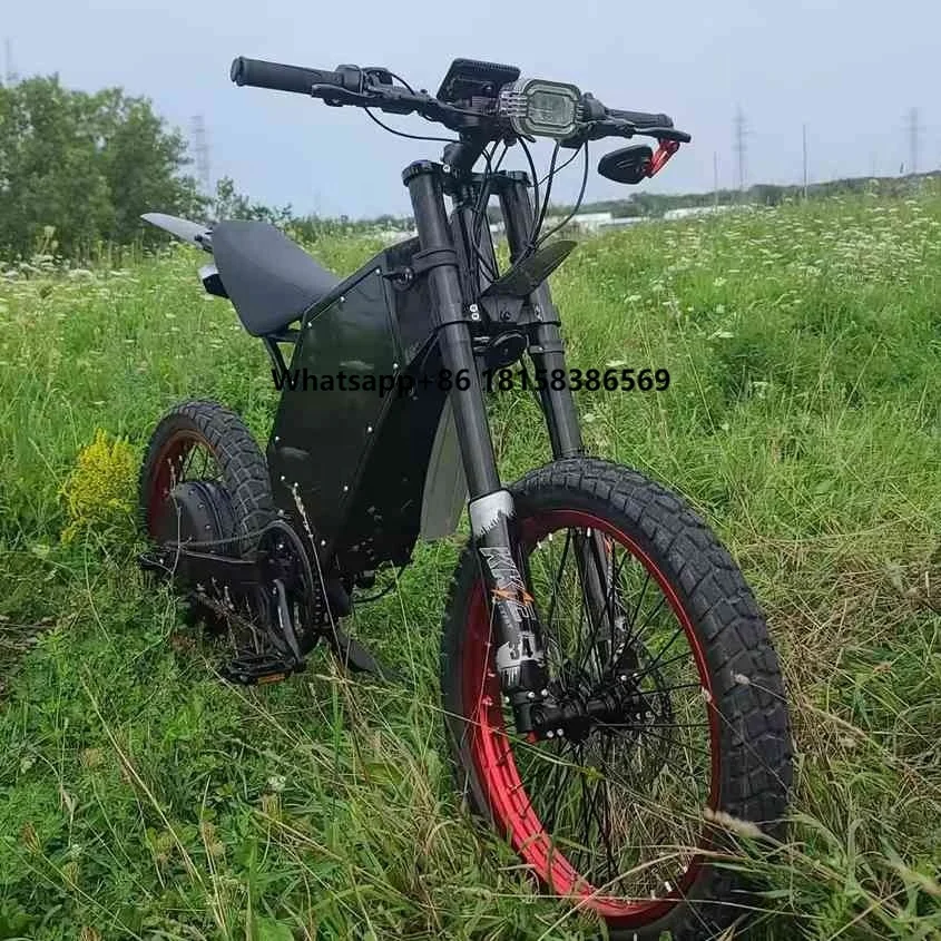 

K5 Ebike 8000w Electric Mountain Bike Super Power 12000 Watt Ebike 72v Lithium Battery Electric Bicycle