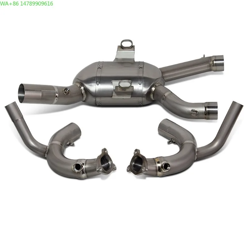 Forged Exhaust System For MotorcycleR1300GS Exhaust Headers Tube For  R1300 R1300R R1300RS R1300ADV 2024 2025 2026 Motorcycle