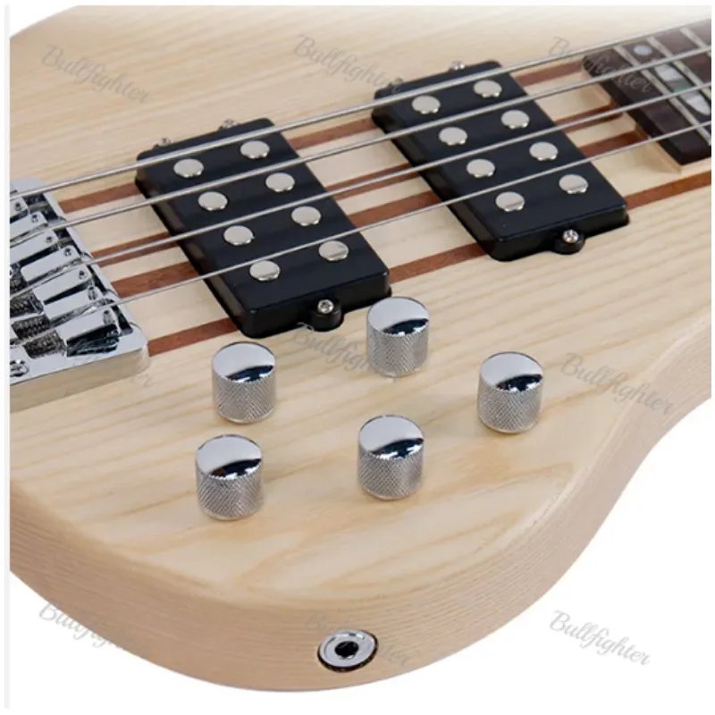 Bullfigher Electric Bass Guitar DB-4/5S Hot Sales Stringed Instruments  Neck Rosewood Fingerboard 24 Frets 4/5 String