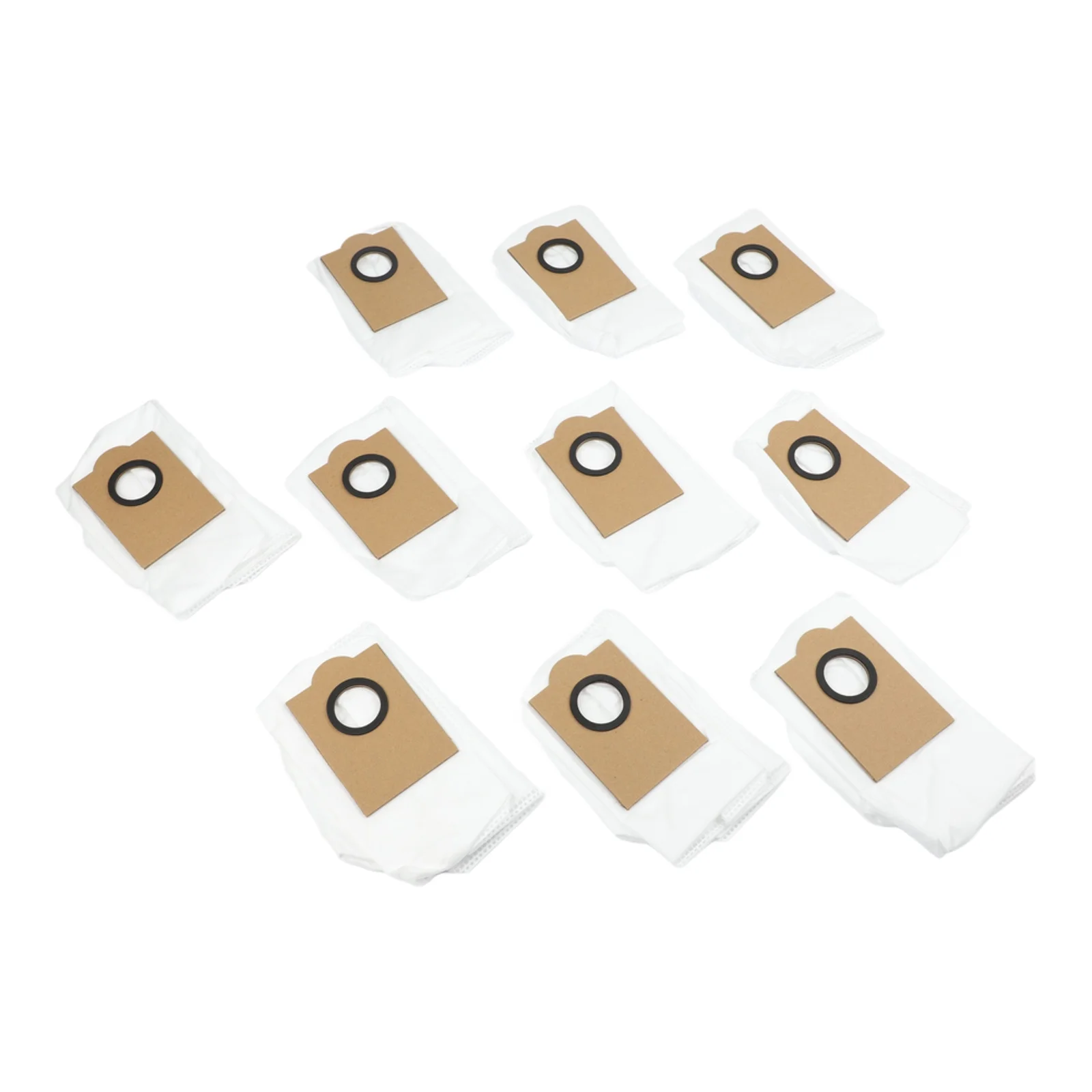 Engineered Disposable Bags for Lefant For M3 Max Robot Vacuum Supports Automatic Emptying Function with Reliable 3.5L Volume