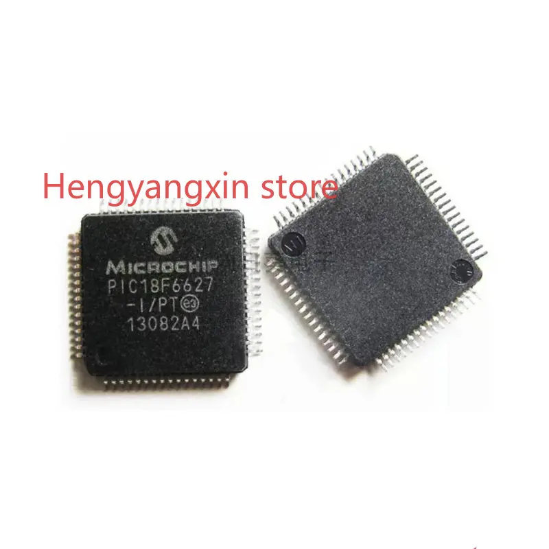 5 Pcs  PIC18LF6627-I/PT , TQFP-64 , PIC18LF6627T-I/PT , Embedded Microcontrollers , 8-bit Microcontrollers - MCU,New original