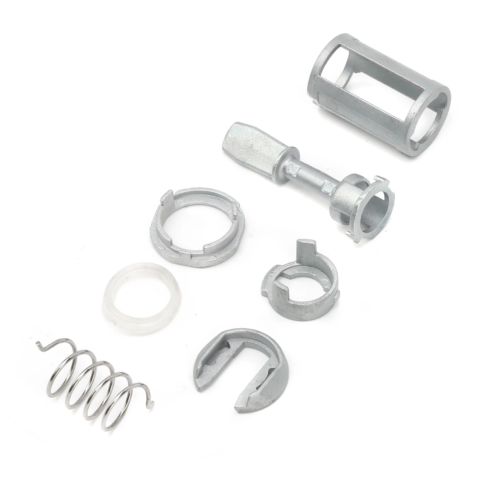 Front Door Lock Cylinder Barrel Repair Kit 1U0837167E Fit for SKODA FABIA 1998-2004