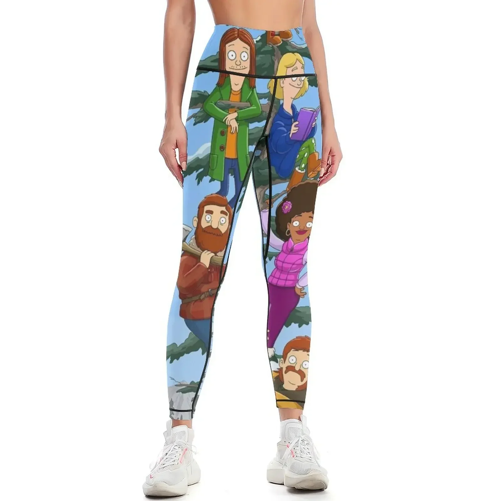 

The Great North Leggings sporty woman gym Sports pants for Legging sexy woman Women's tights Womens Leggings