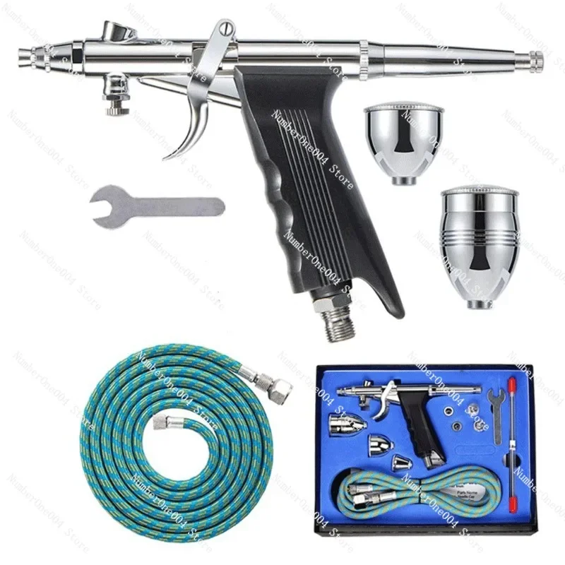 Three Caliber Gun Type 116B Spray Pen Set Furniture Repair Model Spray Painting Leather Goods Coloring 0.3 0.5 0.8mm